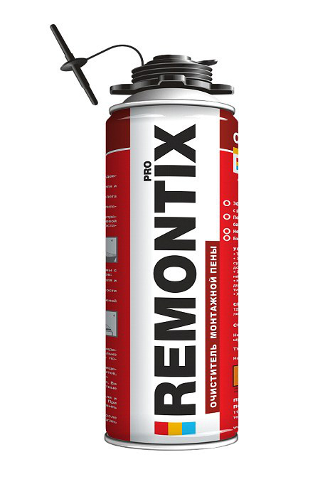 Очиститель монтажной пены PENOSIL REMONTIX REMXCL4400