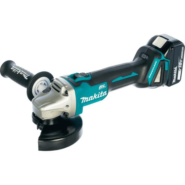 УШМ аккумуляторная Makita 125мм DGA504RF 1 акк