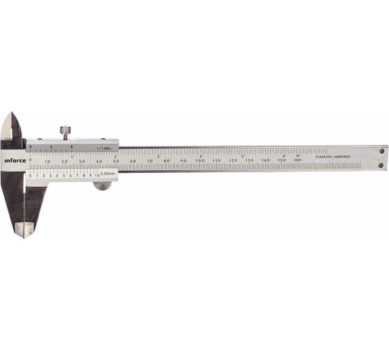 Штангенциркуль 0-150мм 005мм Inforce 06-11-36