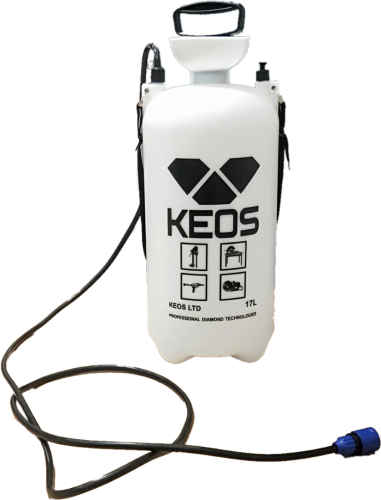 Насос водяной для установки алмазного бурения Keos Professional 17л WT17L Насос водяной для установки алмазного бурения Keos Professional 17л WT17L
