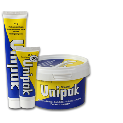 Паста UNIPAK 360г (1/12) Unipak 5075036