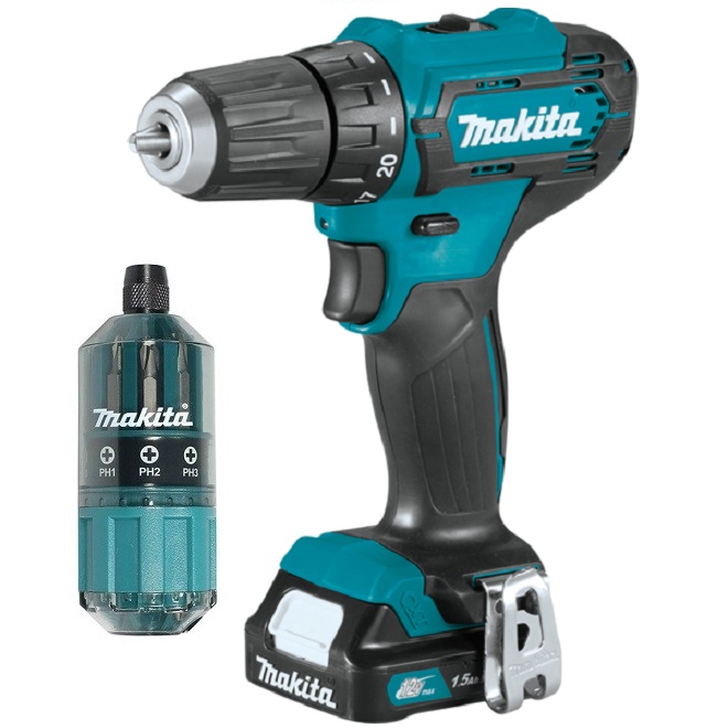 Шуруповерт аккумуляторный Makita DF333DWYE4