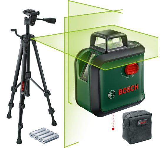 Нивелир Bosch AdvancedLevel 360 Set 0 603 663 B04