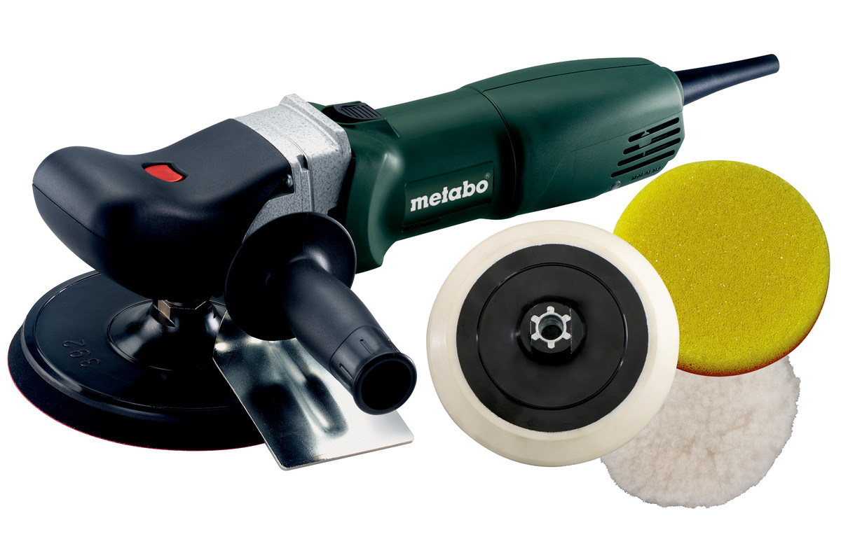 Машина полировальная Metabo PE 12-175 SET 