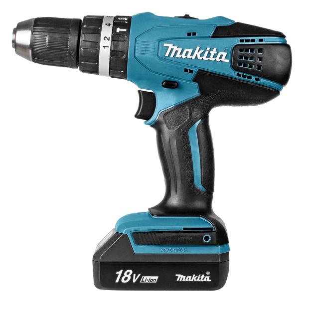 Шуруповерт аккумуляторный Makita HP457DWE