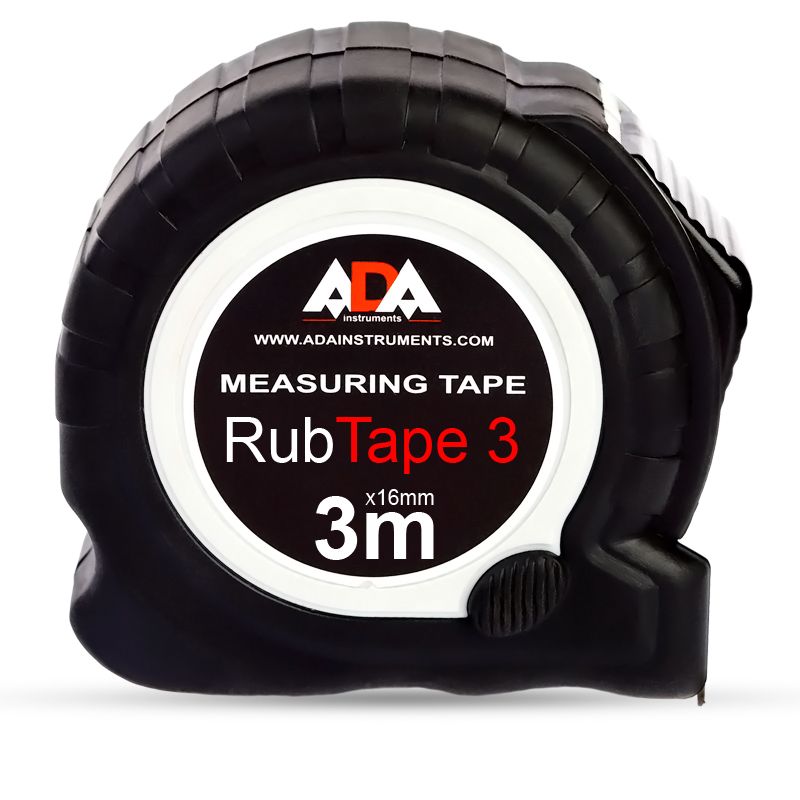 Рулетка 3м ADA RubTape 3 А00155