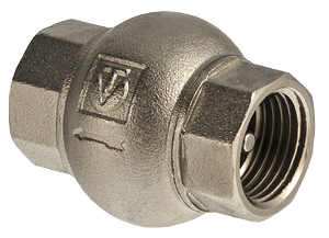 Клапан обратный 3/4" (латунный золотник) 11/132 Valtec VT.151.N.05 Клапан обратный 3/4" (латунный золотник) 11/132 Valtec VT.151.N.05