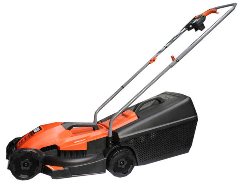 Газонокосилка электрическая Black&Decker EMAX32S-QS (5035048347614)