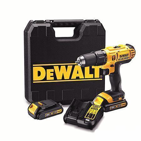 Шуруповерт аккумуляторный DeWalt DCD 776 C2