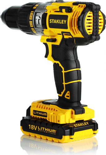 Дрель-шуруповерт STANLEY STDC18LHBK