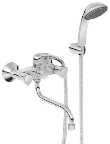 Смеситель "COSTA S" для ванны длинный излив Grohe 26792001