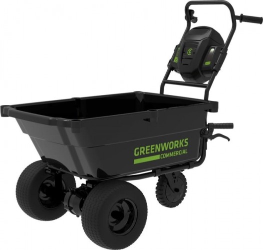 Тележка самоходная аккумуляторная Greenworks G82GC Solo 7400607