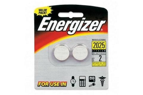 Батарейка Energizer 3V 2025 литиевая 416092