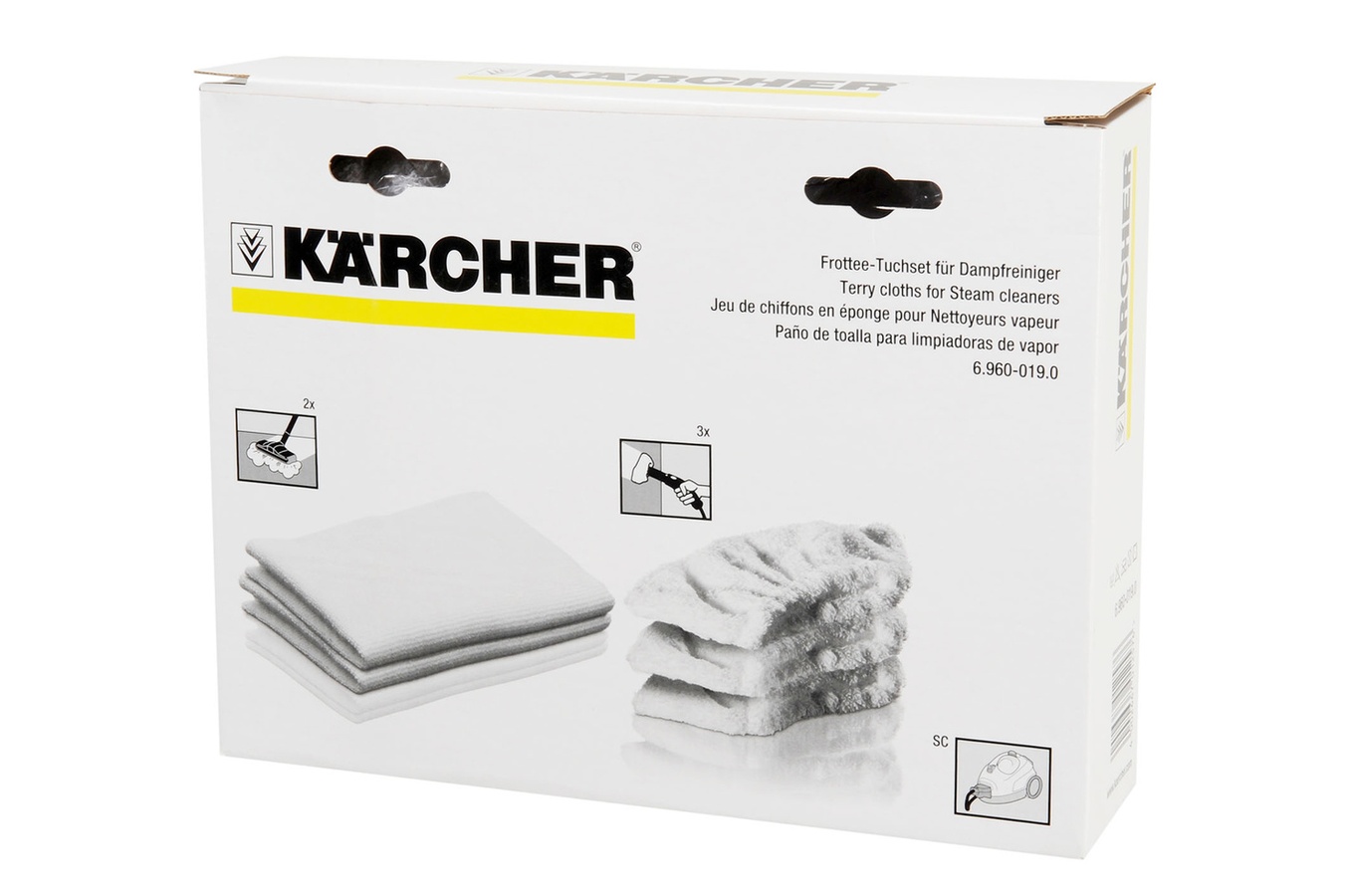 Набор салфеток (5 шт.) Karcher 6.960-019