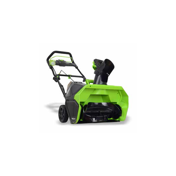 Снегоуборщик аккумуляторный Greenworks GD40STK4 2600607