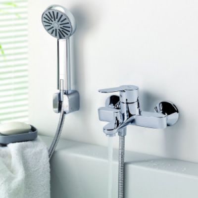 Смеситель для ванны Grohe BauEdge 23334000