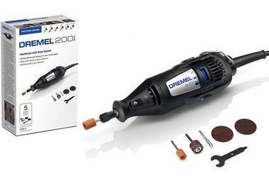 Микродрель Dremel 200JD коробка (F 013 020 0JD)