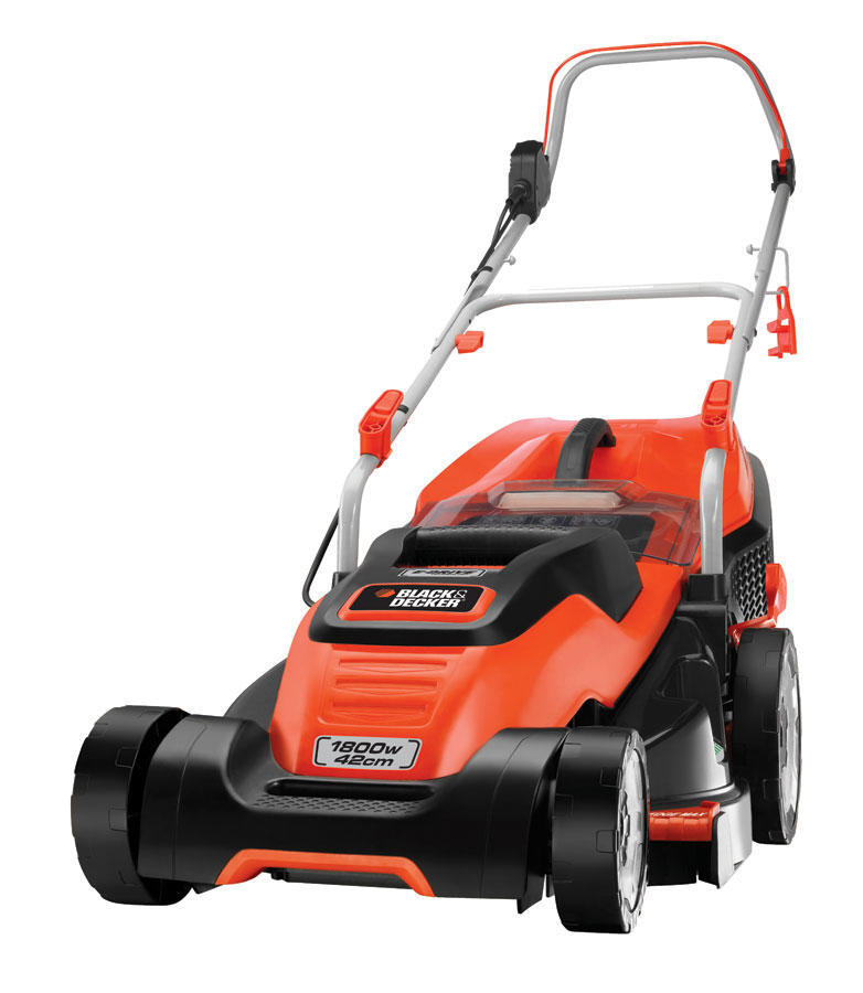 Газонокосилка электрическая Black&Decker EMAX42I-QS 5035048347751