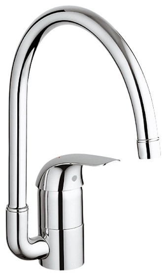 Смеситель "EUROECO" для мойки высокий излив Grohe 32752000