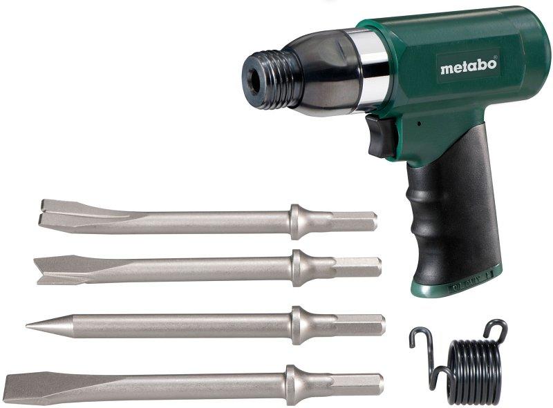 Пневмомолоток Metabo DMH 30 Set + 4 зубила 604115500