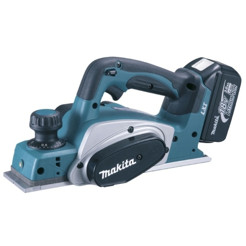 Рубанок аккумуляторный Makita BKP180RFE