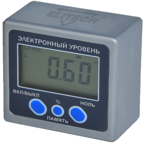 Уровень электронный 57 мм  Elitech 2210.001