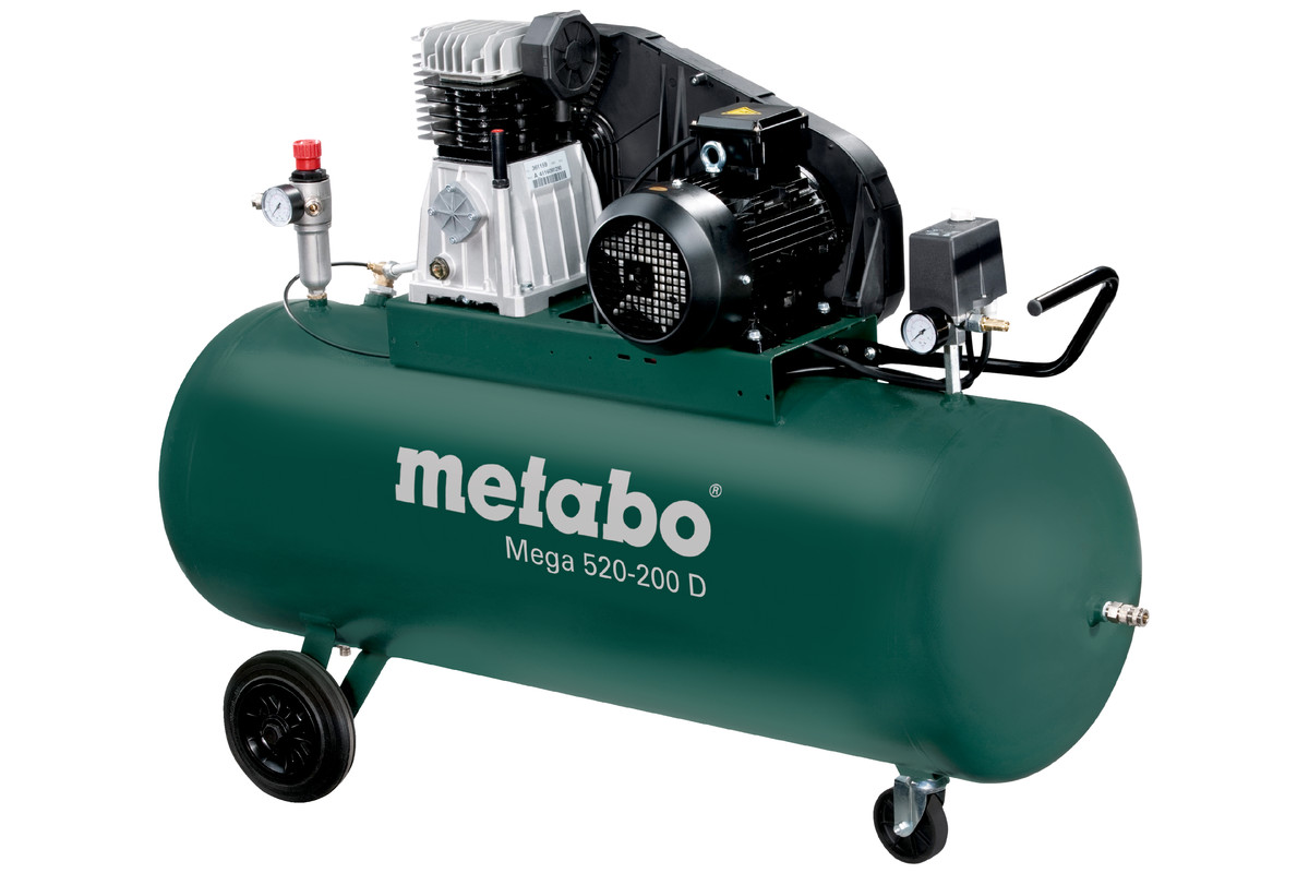 Компрессор Metabo MEGA 520-200 D 601541000