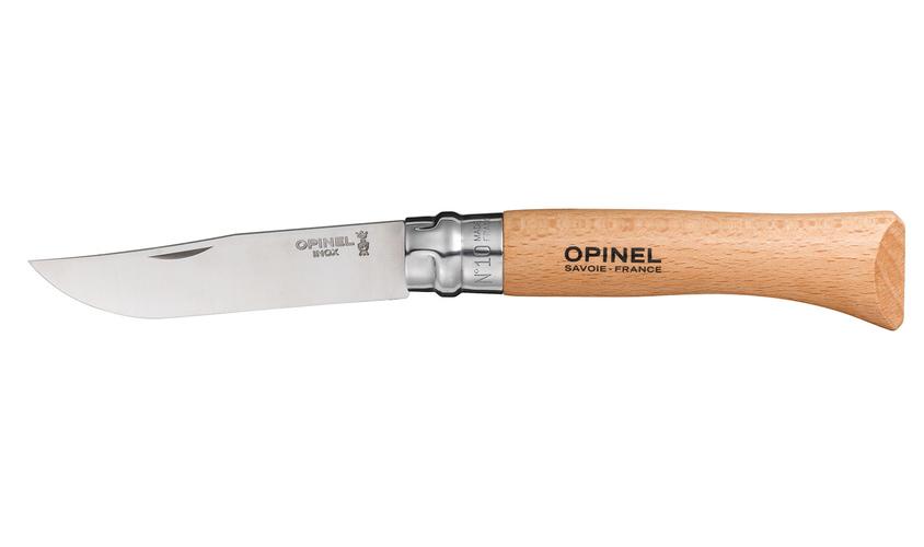 Нож Opinel №10VRI блистер 1255