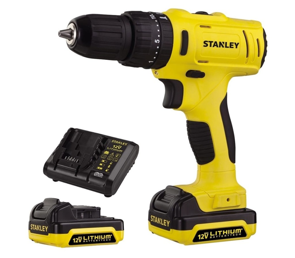 Шуруповерт аккумуляторный STANLEY SCD121S2K