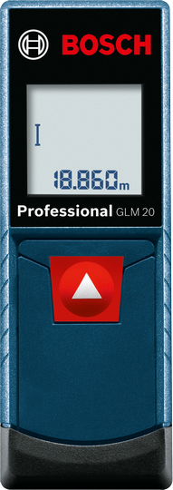 Дальномер 20м BOSCH GLM 20 0601072E00