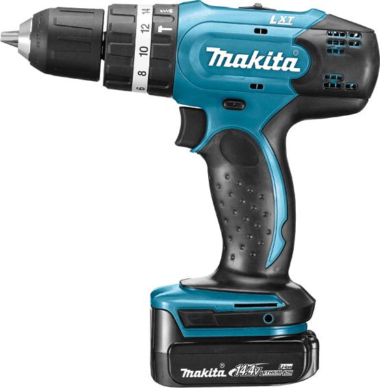 Шуруповерт аккумуляторный ударный Makita DHP343SYE