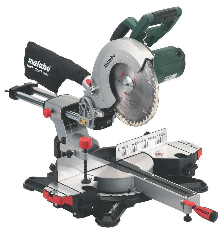 Пила торцовочная Metabo KGS254 M 0102540400