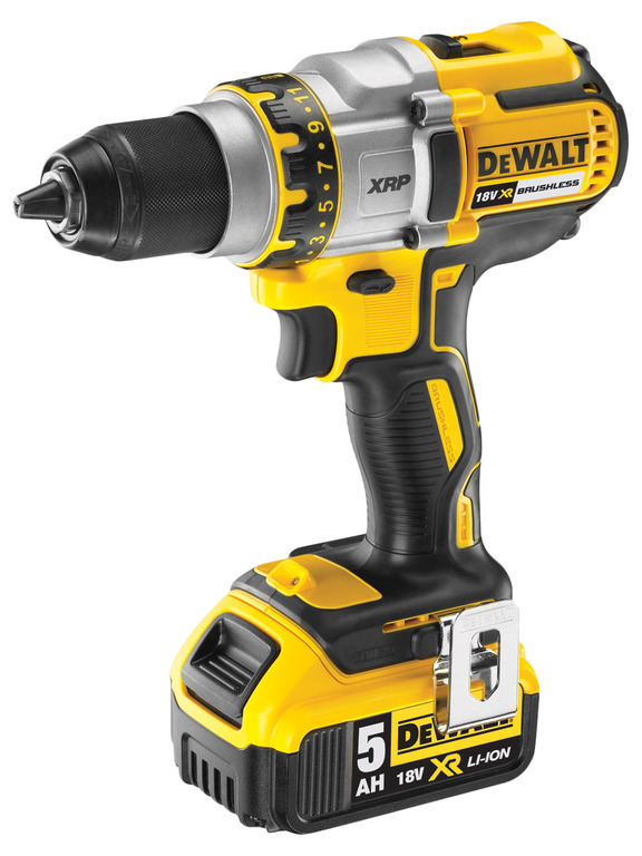 Шуруповерт аккумуляторный DeWalt DCD 990 P2, 18V