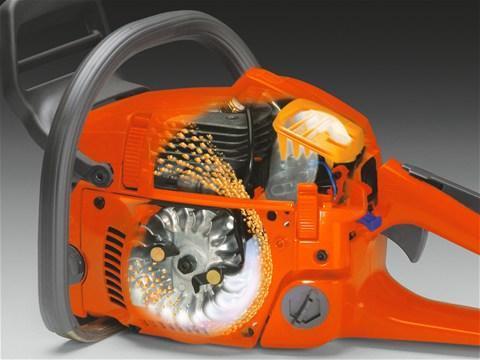 Пила цепная бензиновая Husqvarna 445E 9671566-35