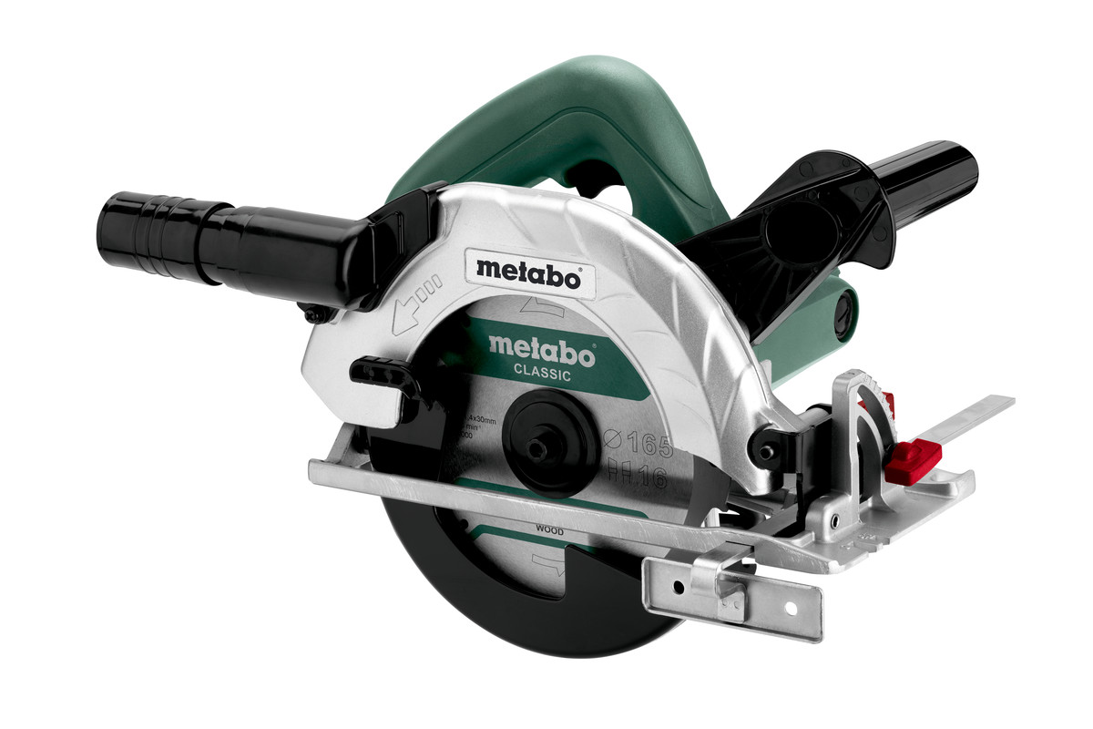 Пила дисковая Metabo KS 165 602363000