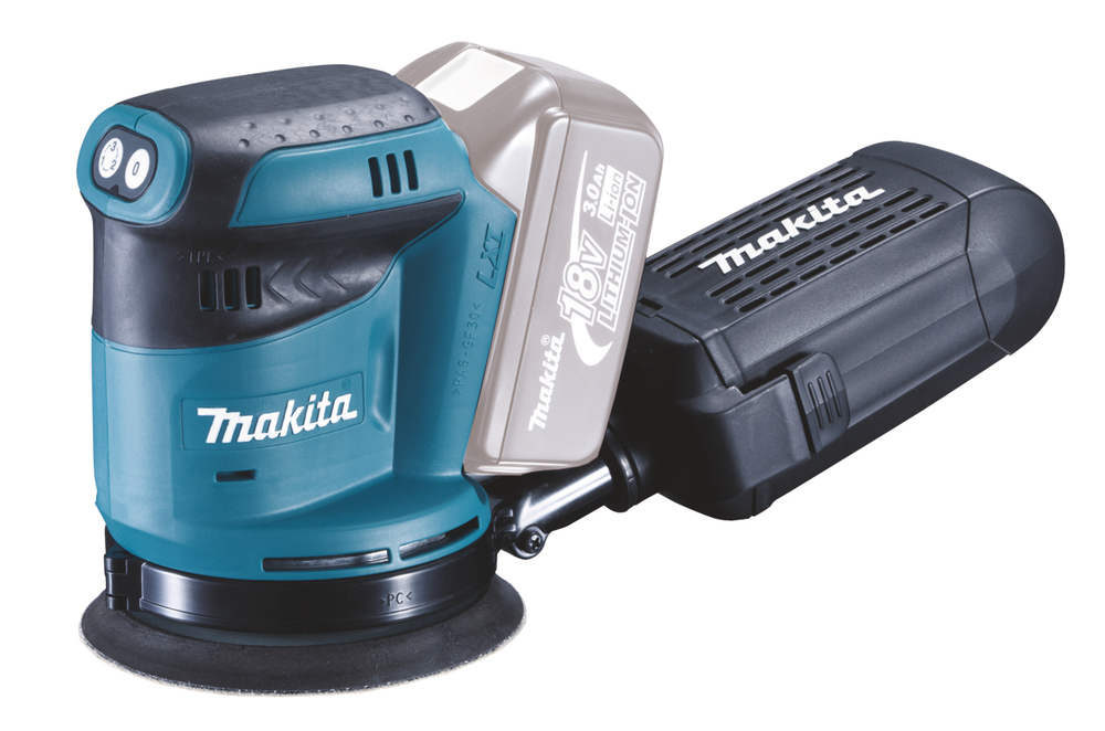 Шлифмашина эксцентриковая аккумуляторная Makita DBO 180 Z Solo