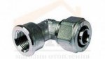 Уголок металлопластиковый 20х1/2" HENCO ВР (10/80) 6-2004