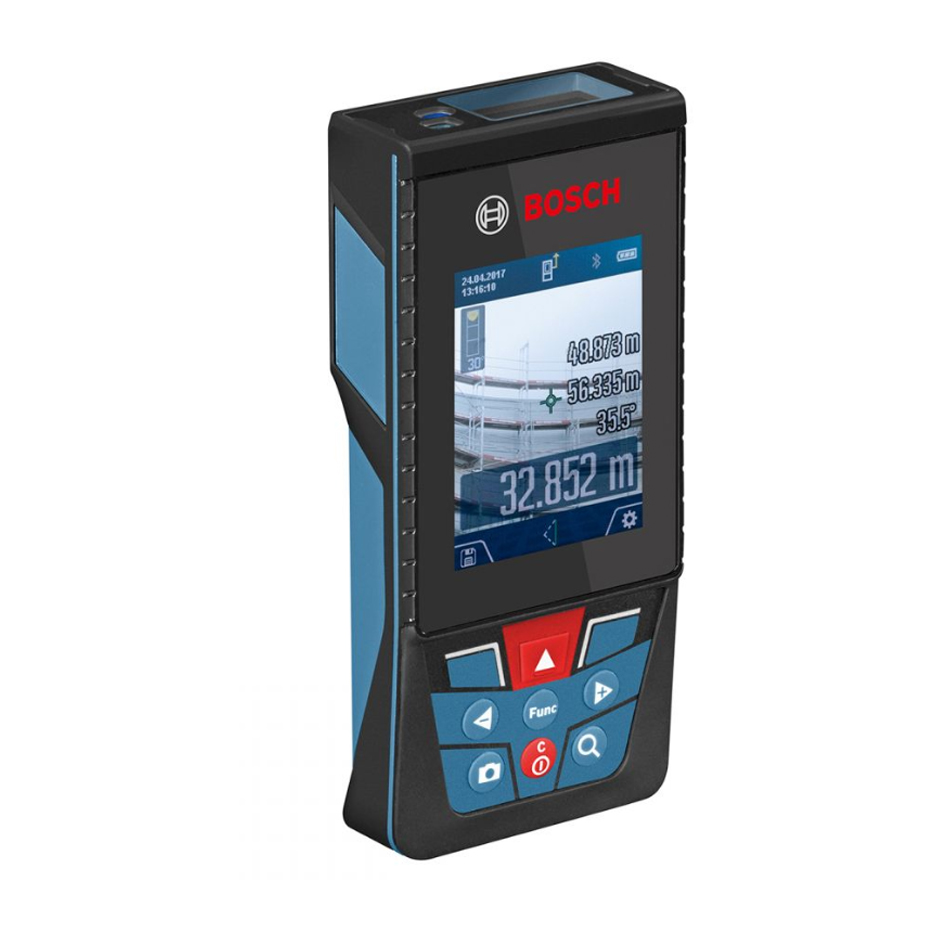 Дальномер BOSCH 120м GLM 120C профессиональный + BT150  0 601 072 F01