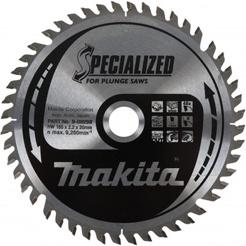 Диск пильный по алюминию (190x30 z60) Makita B-31479