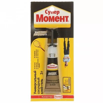 Клей Момент Супер Высокопрочный 3г Henkel 628918/804187