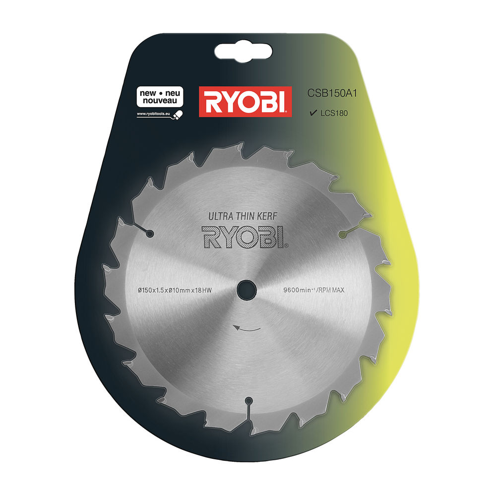 Диск пильный по дереву (150x10) RYOBI 2002579