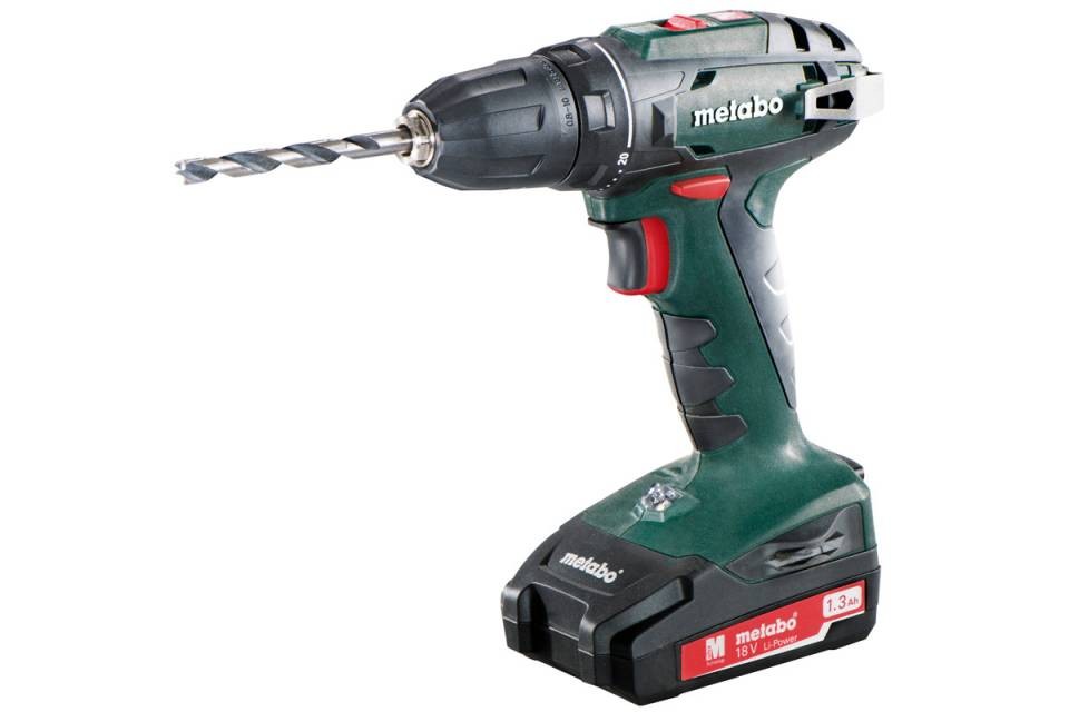 Шуруповерт аккумуляторный ударный Metabo Metabo PowerMaxx SB (600385500)