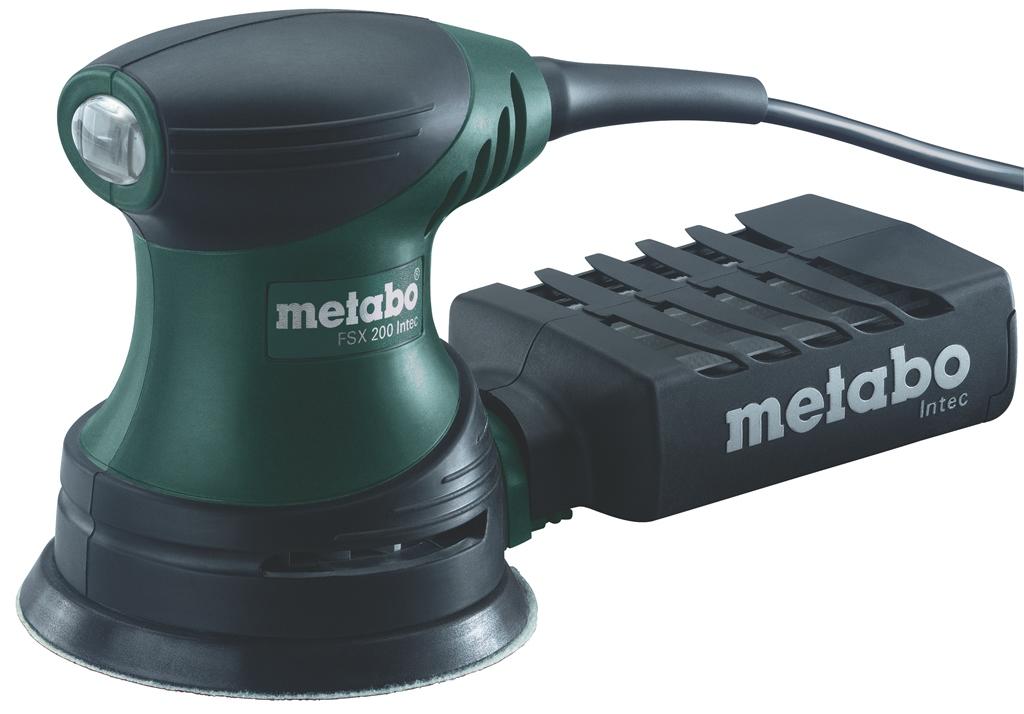 Эксцентриковая шлифмашина Metabo FSX 200 Intec (609225500)