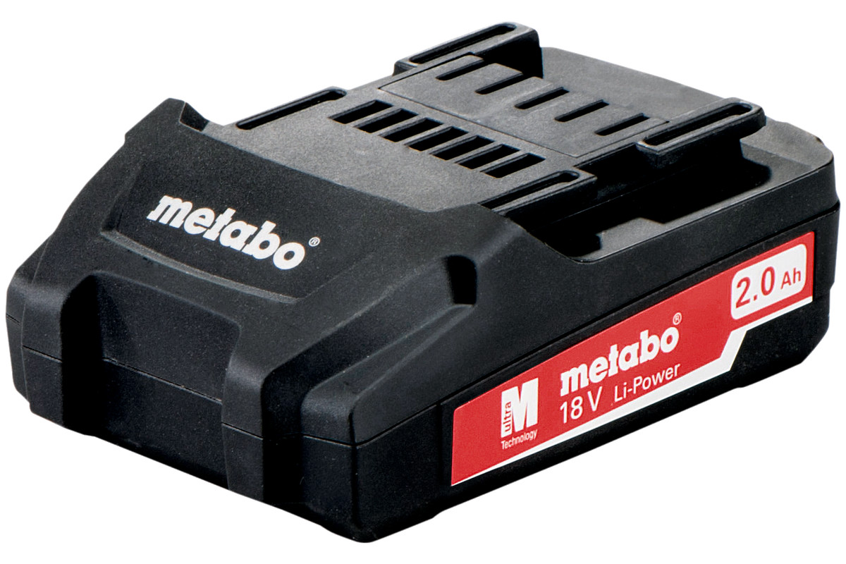 Аккумулятор Metabo 18 В 2,0 Ач Li-Power 625596000