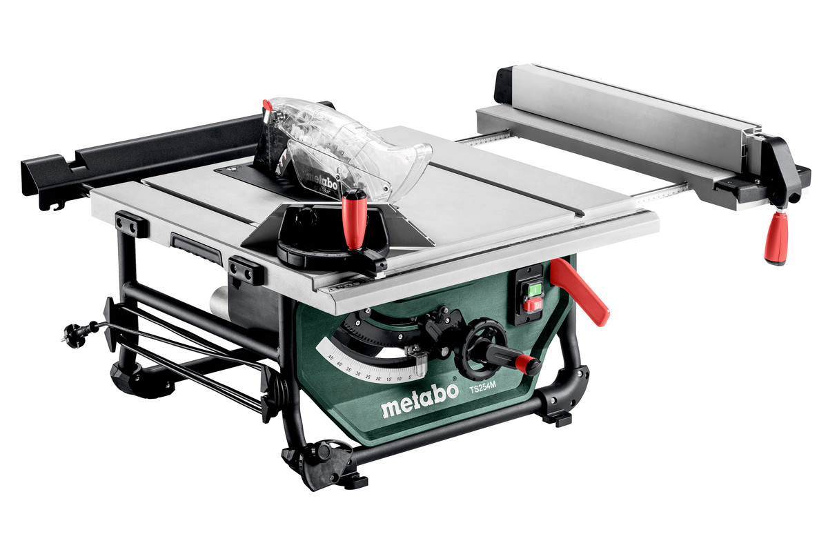 Станок распиловочный Metabo TS 254 M 610254000