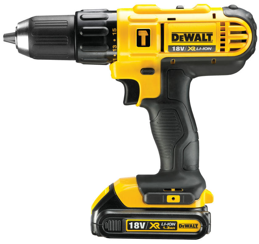 Шуруповерт аккумуляторный DeWalt DCD 776 C2