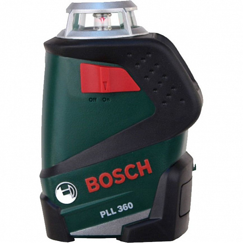 Нивелир лазерный BOSCH PLL 360 set + штатив 0 603 663 001