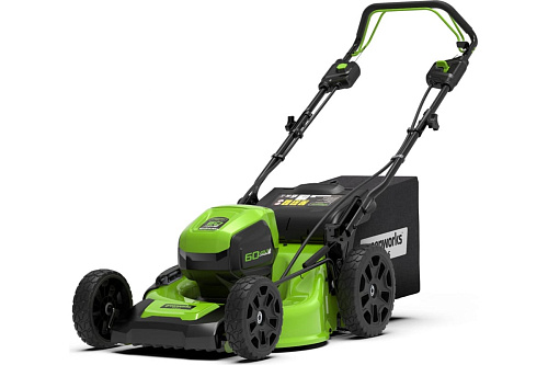 Газонокосилка аккумуляторная Greenworks GD60LM51SP 2514307UB