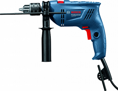 Дрель ударная Bosch GSB 570 ЗВП коробка (0 601 1B7 0R0)