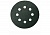 Шлифкруг ф125 на липкой основе 8 отверстий для камня k 100 (5шт) BOSCH 2 608 605 116
